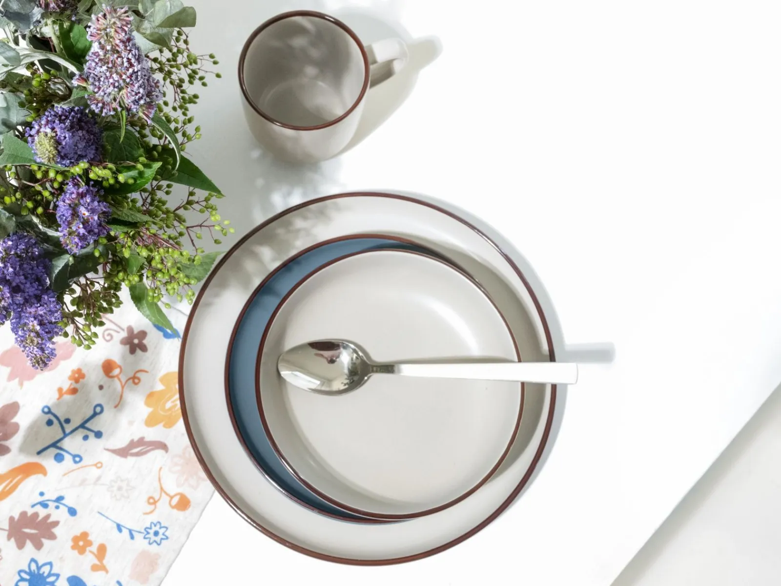 Creatable Geschirrset|Modern Scandic- Kombiservice 16-tlg, Modern Fashion - Kombiservice 16-tlg - bunt