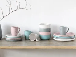 Creatable Geschirrset|Modern Scandic- Kombiservice 16-tlg, Modern Fashion - Kombiservice 16-tlg - bunt