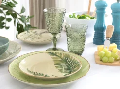Creatable Geschirrset|Nature Botanica - Kombiservice 16-tlg - bunt