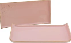 Creatable Platten|Geschirrset|Nature Collection - BBQ Platte 2-tlg - Water