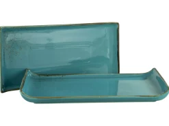 Creatable Platten|Geschirrset|Nature Collection - BBQ Platte 2-tlg - Water
