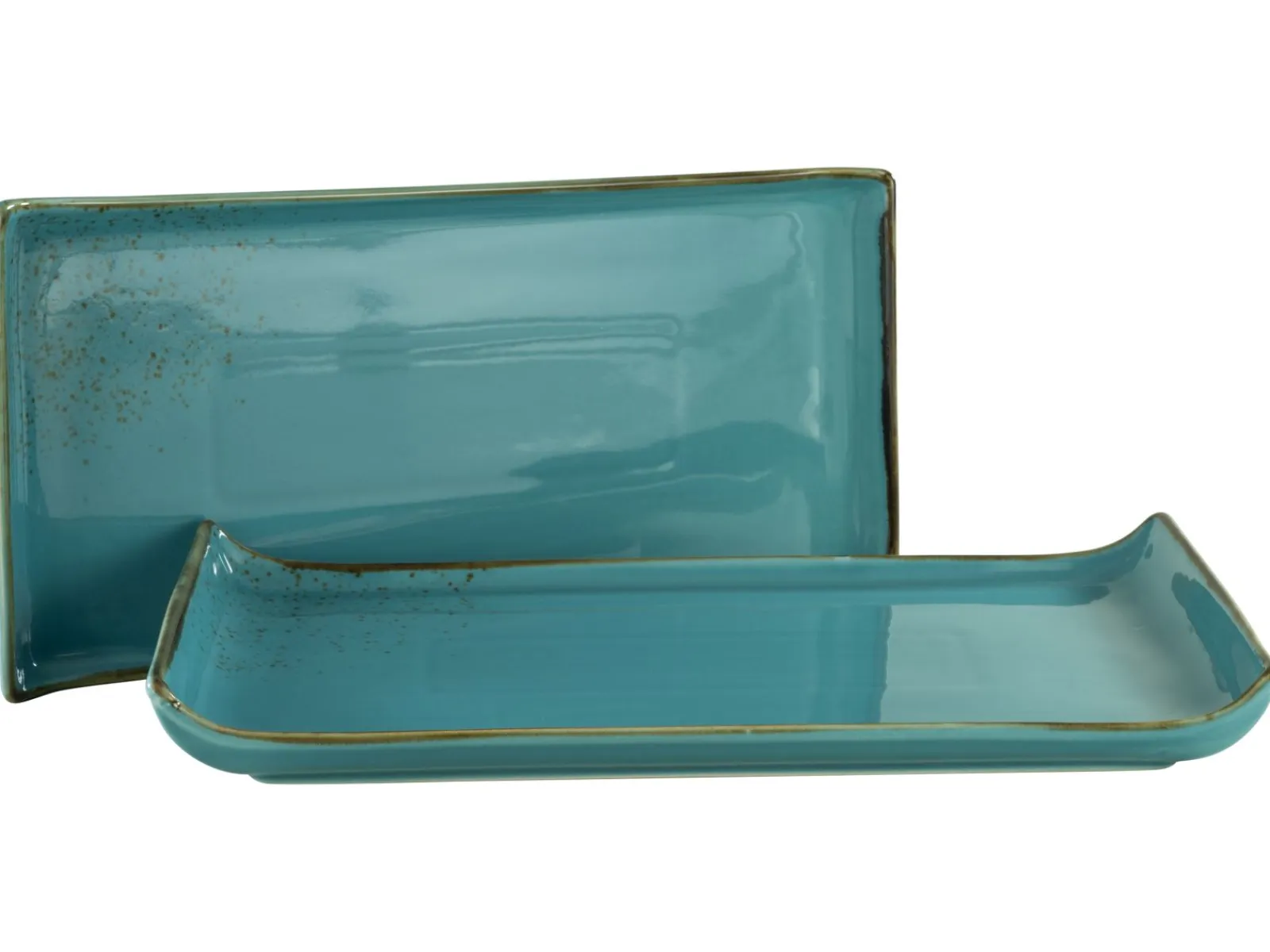 Creatable Platten|Geschirrset|Nature Collection - BBQ Platte 2-tlg - Water