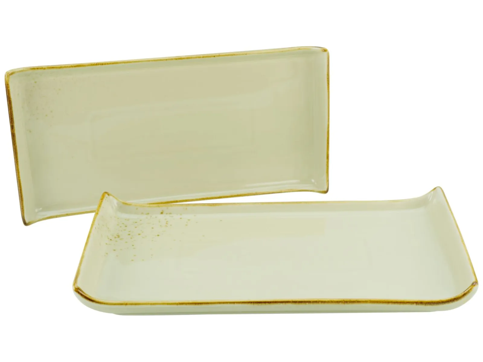 Creatable Platten|Geschirrset|Nature Collection - BBQ Platte 2-tlg - Water