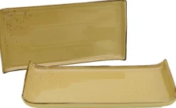 Creatable Platten|Geschirrset|Nature Collection - BBQ Platte 2-tlg - Water