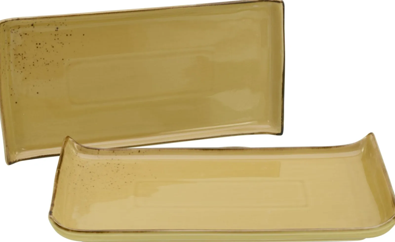 Creatable Platten|Geschirrset|Nature Collection - BBQ Platte 2-tlg - Water