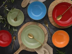 Creatable Bowls & Schüsseln|Geschirrset|Nature Collection - Bowl Set 12-tlg - bunt