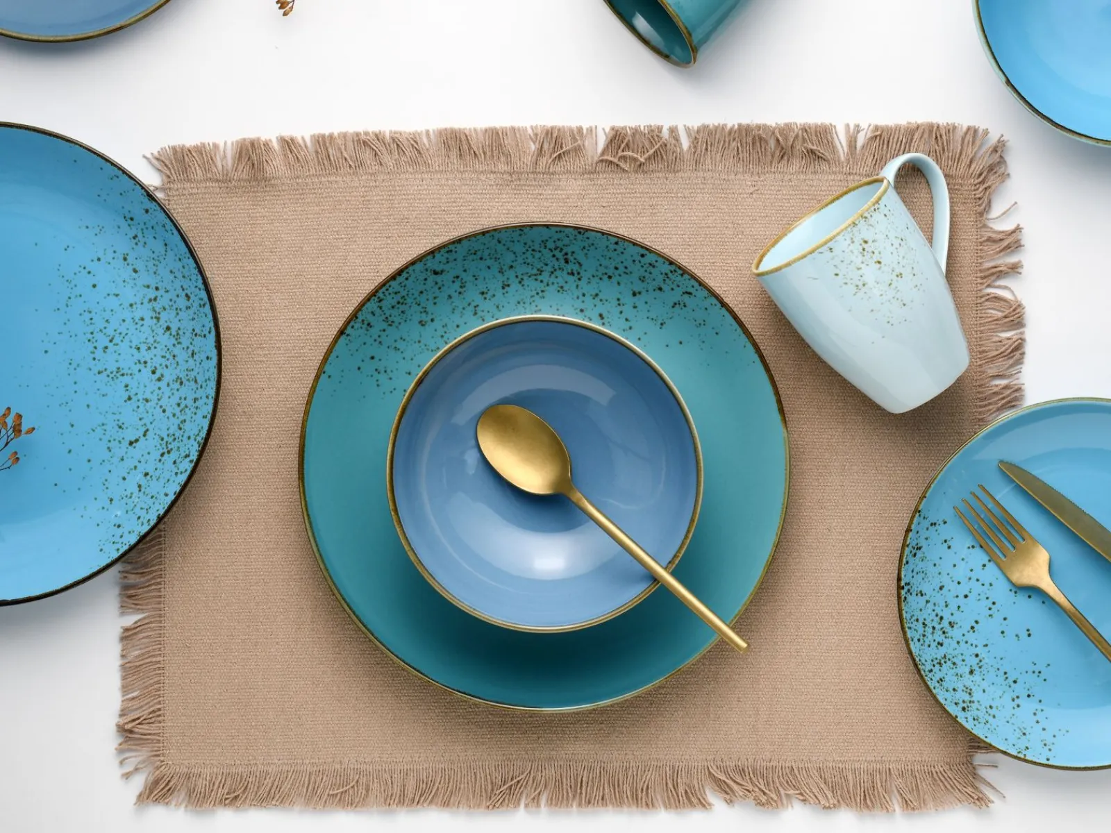 Creatable Bowls & Schüsseln|Geschirrset|Nature Collection - Bowl Set 12-tlg - bunt