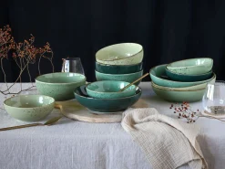 Creatable Bowls & Schüsseln|Geschirrset|Nature Collection - Bowl Set 12-tlg - bunt