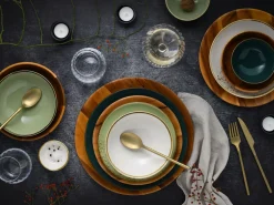 Creatable Bowls & Schüsseln|Geschirrset|Nature Collection - Bowl Set 12-tlg - bunt