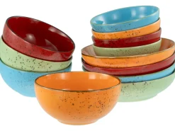 Creatable Bowls & Schüsseln|Geschirrset|Nature Collection - Bowl Set 12-tlg - bunt