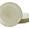 Creatable Geschirrset|Teller|Nature Collection - Dessertteller 6-tlg - Curry