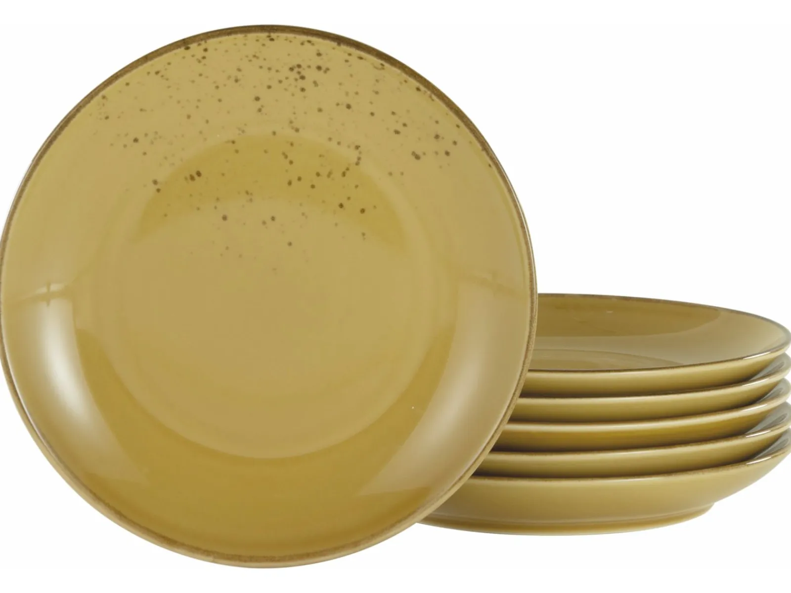 Creatable Geschirrset|Teller|Nature Collection - Dessertteller 6-tlg - Curry