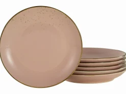 Creatable Geschirrset|Teller|Nature Collection - Dessertteller 6-tlg - Curry