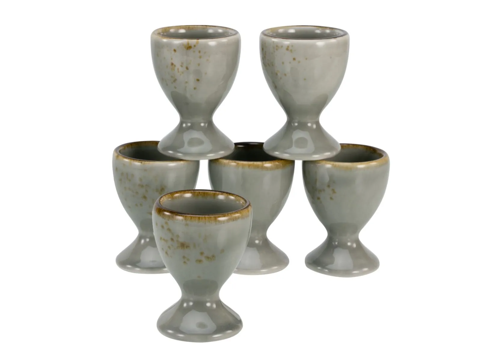 Creatable Becher & Tassen|Geschirrset|Nature Collection - Eierbecher 6-tlg - Water
