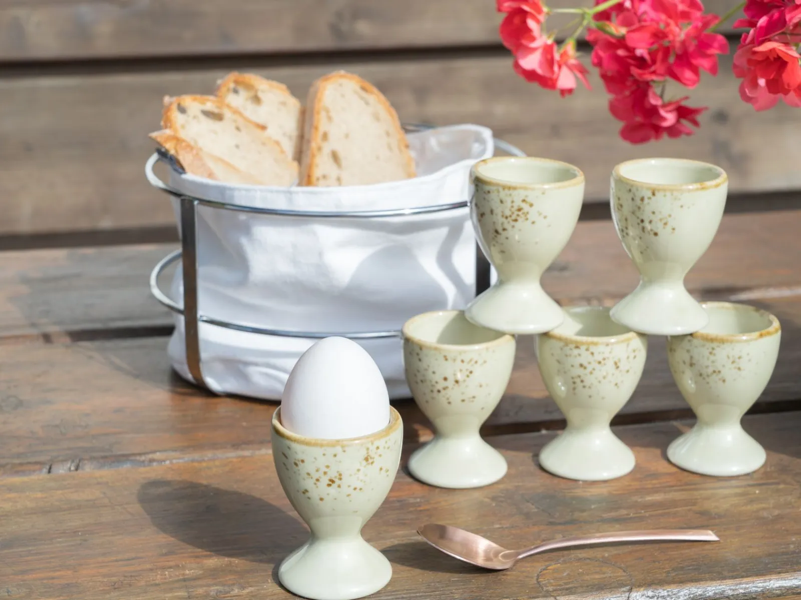 Creatable Becher & Tassen|Geschirrset|Nature Collection - Eierbecher 6-tlg - Water