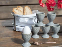 Creatable Becher & Tassen|Geschirrset|Nature Collection - Eierbecher 6-tlg - Water