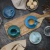 Creatable Becher & Tassen|Geschirrset|Nature Collection - Espressotassen 8-tlg - bunt