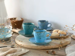 Creatable Becher & Tassen|Geschirrset|Nature Collection - Espressotassen 8-tlg - bunt