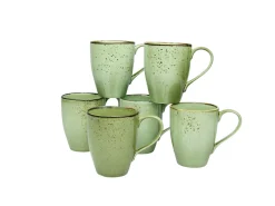 Creatable Becher & Tassen|Geschirrset|Nature Collection - Kaffeebecher 6-tlg - Stone