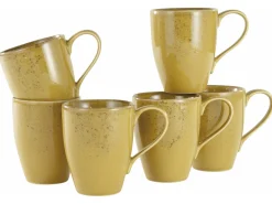 Creatable Becher & Tassen|Geschirrset|Nature Collection - Kaffeebecher 6-tlg - Stone