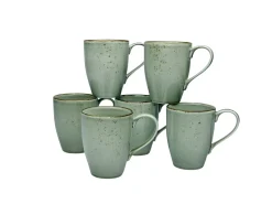Creatable Becher & Tassen|Geschirrset|Nature Collection - Kaffeebecher 6-tlg - Stone