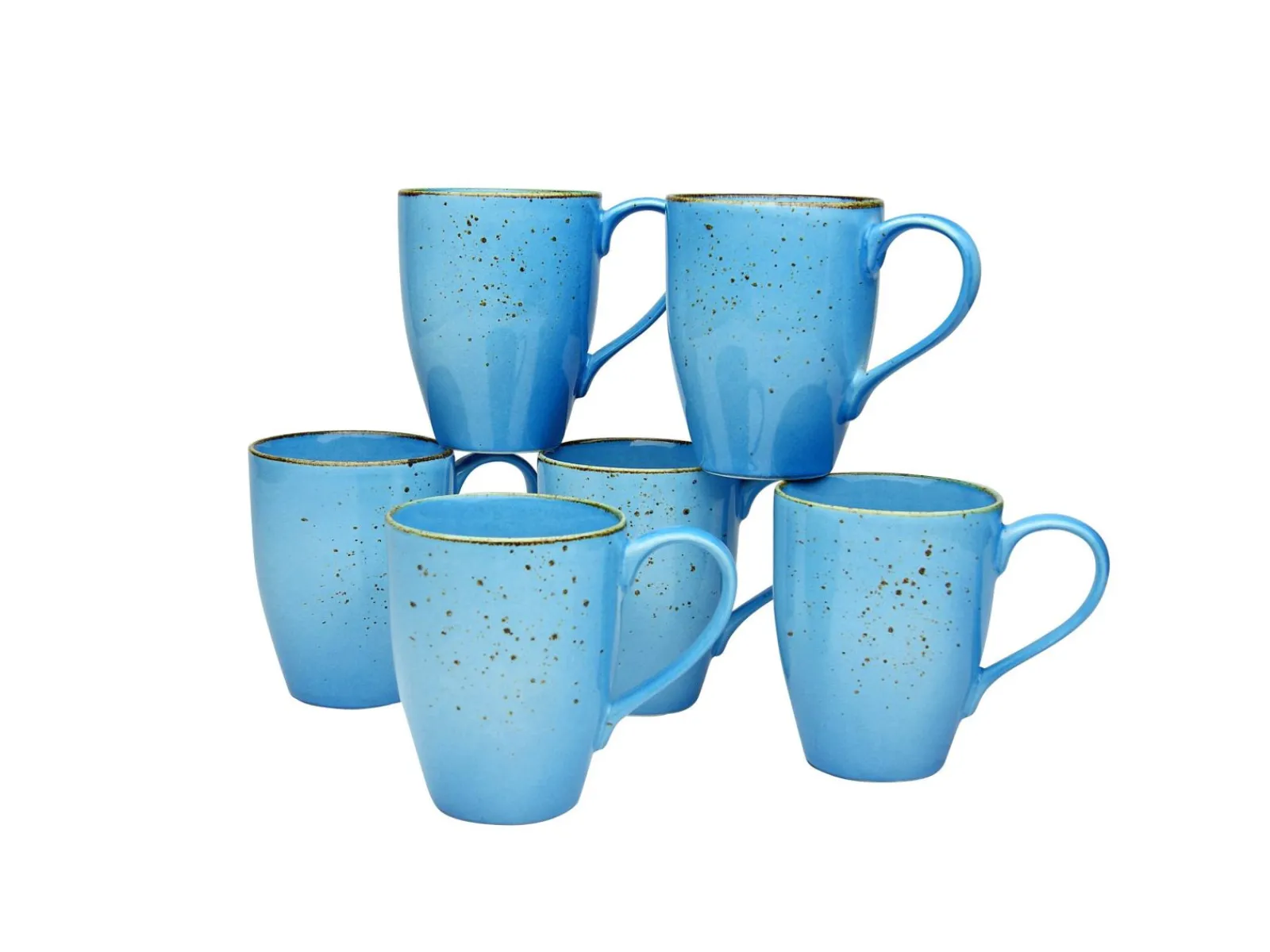 Creatable Becher & Tassen|Geschirrset|Nature Collection - Kaffeebecher 6-tlg - Stone