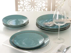 Creatable Geschirrset|Nature Collection - Kombiservice 16-tlg - Aqua