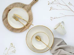 Creatable Geschirrset|Nature Collection - Kombiservice 16-tlg - Aqua
