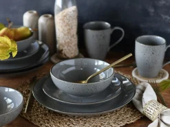 Creatable Geschirrset|Nature Collection - Kombiservice 16-tlg - Aqua
