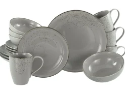 Creatable Geschirrset|Nature Collection - Kombiservice 16-tlg - Aqua