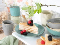 Creatable Geschirrset|Teller|Nature Collection - Kombiservice 24-tlg - Bunt