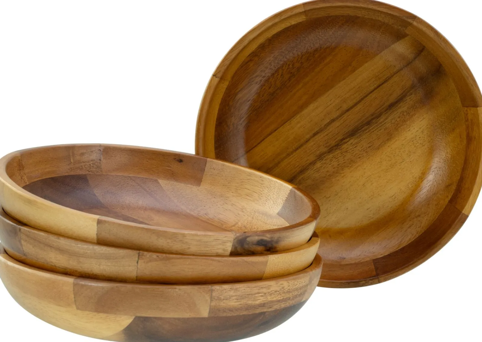 Creatable Bowls & Schüsseln|Nature Collection - Mehrzweckschale 4-tlg - Akazienholz