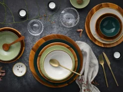 Creatable Bowls & Schüsseln|Nature Collection - Mehrzweckschale 4-tlg - Akazienholz