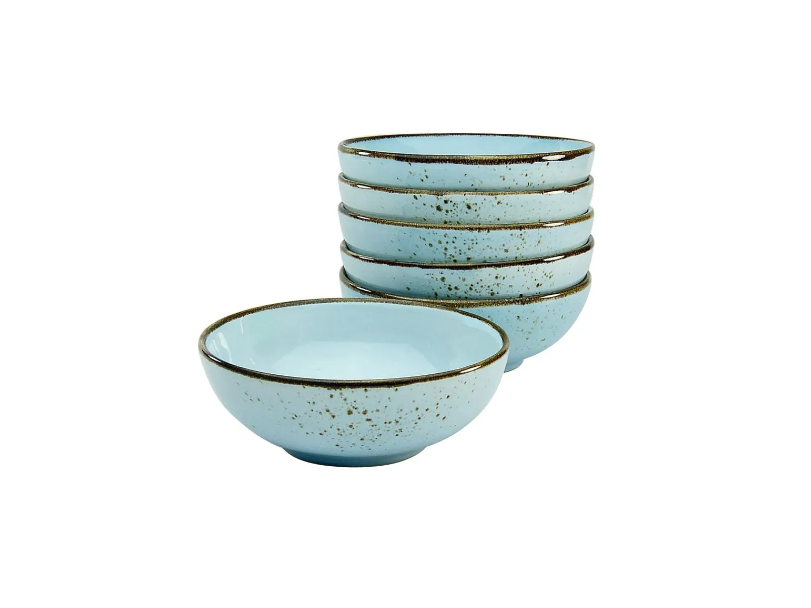 Creatable Bowls & Schüsseln|Geschirrset|Nature Collection - Mehrzweckschale 6-tlg, Nature Collection - Mehrzweckschalen 6-tlg - Water