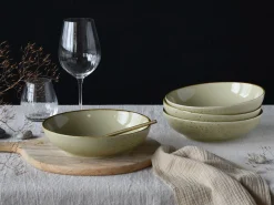 Creatable Bowls & Schüsseln|Geschirrset|Nature Collection - Poke Bowl 4-tlg - bunt