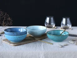 Creatable Bowls & Schüsseln|Geschirrset|Nature Collection - Smoothie Bowl 4-tlg - bunt