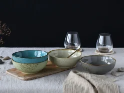 Creatable Bowls & Schüsseln|Geschirrset|Nature Collection - Smoothie Bowl 4-tlg - bunt