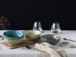 Creatable Bowls & Schüsseln|Geschirrset|Nature Collection - Smoothie Bowl 4-tlg - bunt