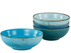 Creatable Bowls & Schüsseln|Geschirrset|Nature Collection - Smoothie Bowl 4-tlg - bunt