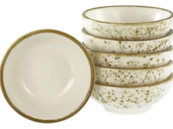 Creatable Bowls & Schüsseln|Geschirrset|Nature Collection - Sojaschale 6-tlg - Water