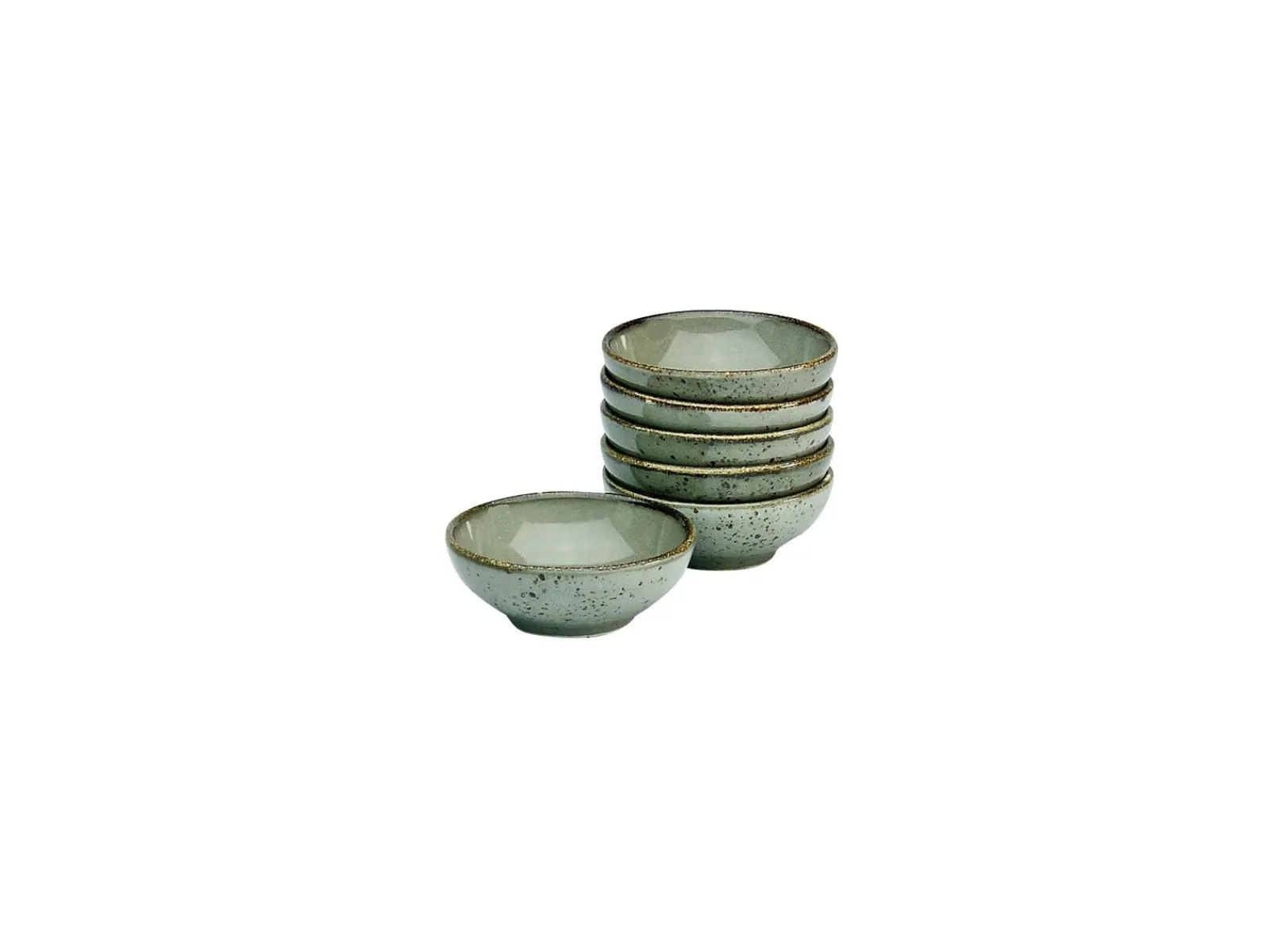 Creatable Bowls & Schüsseln|Geschirrset|Nature Collection - Sojaschale 6-tlg - Water