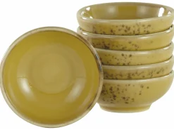 Creatable Bowls & Schüsseln|Geschirrset|Nature Collection - Sojaschale 6-tlg - Water