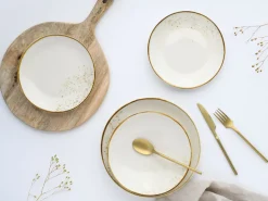 Creatable Geschirrset|Teller|Nature Collection - Speiseteller 6-tlg - Rose