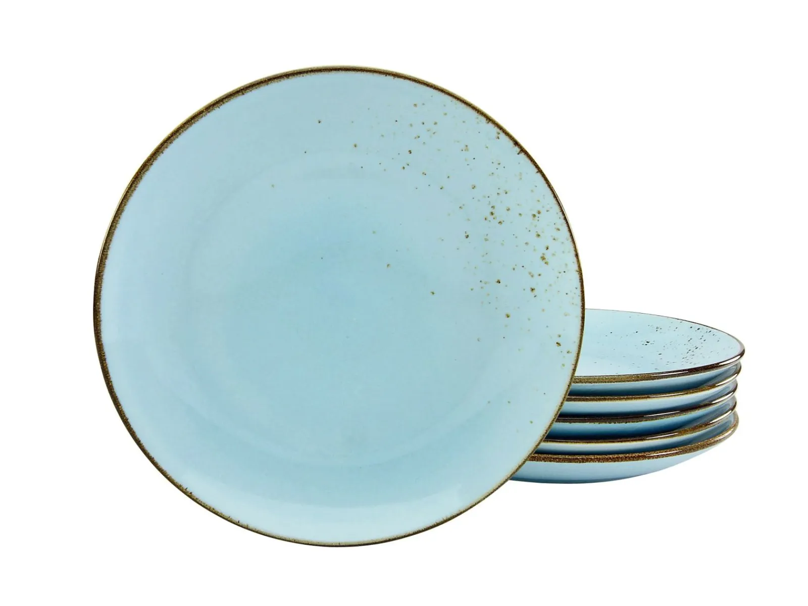 Creatable Geschirrset|Teller|Nature Collection - Speiseteller 6-tlg - Rose