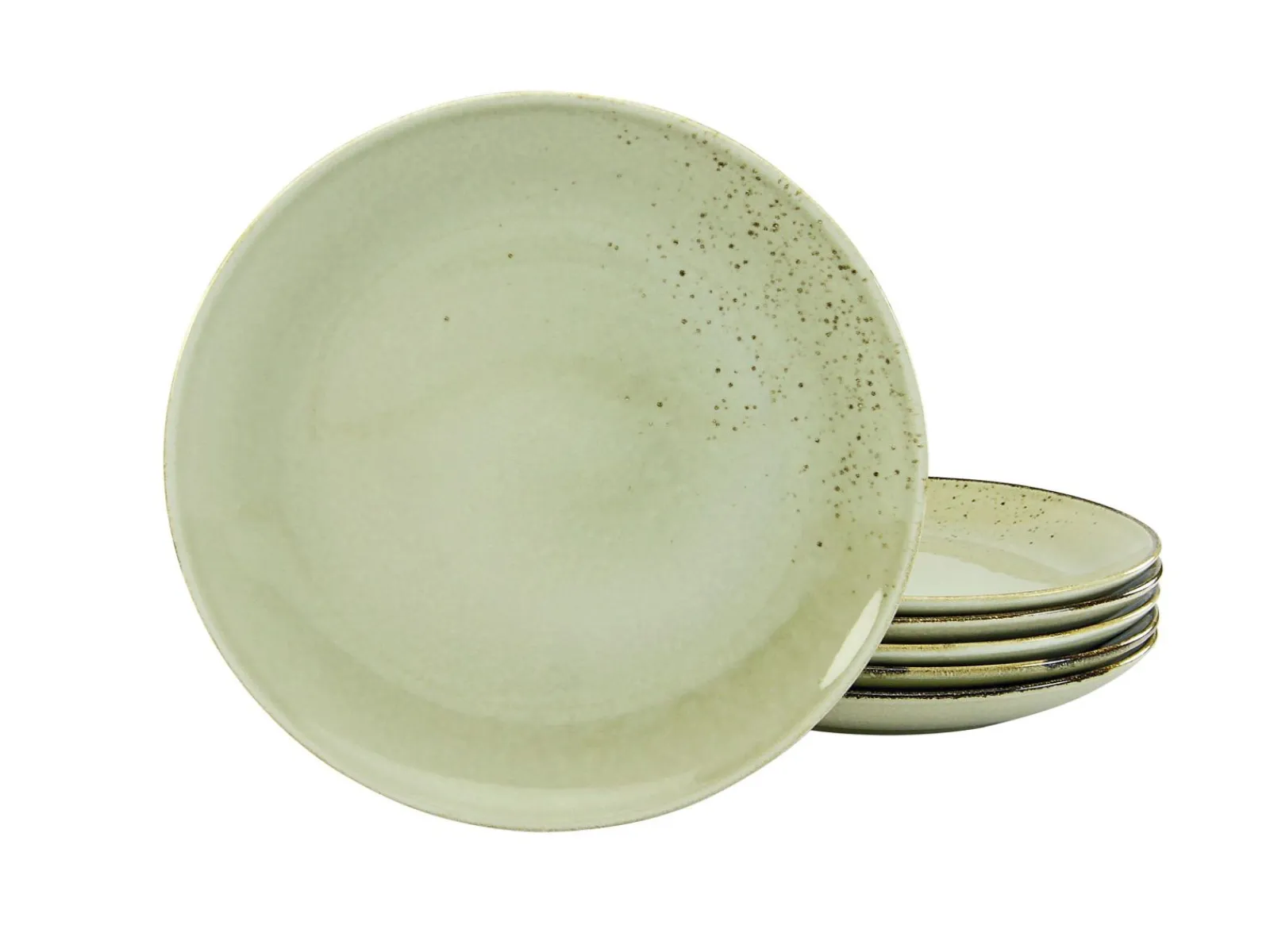 Creatable Geschirrset|Teller|Nature Collection - Speiseteller 6-tlg - Rose