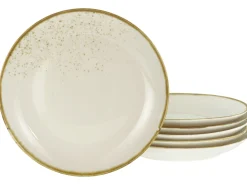 Creatable Geschirrset|Teller|Nature Collection - Speiseteller 6-tlg - Rose