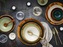 Creatable Teller|Nature Collection - Tellerset 6-tlg - Akazienholz
