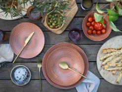 Creatable Geschirrset|Teller|Neapel - Tellerset 16-tlg - Offwhite