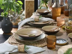 Creatable Geschirrset|Teller|Neapel - Tellerset 16-tlg - Offwhite