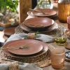 Creatable Geschirrset|Teller|Neapel - Tellerset 12-tlg - Sand